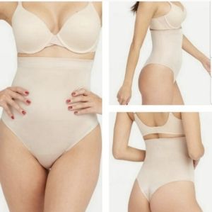 SPANX Suit Your Fancy High-Waisted Thong